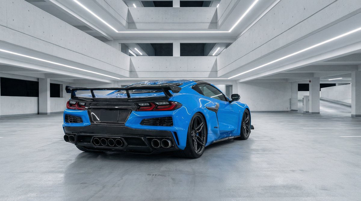 茄子视频改装视频 - C8 Z06碳纤维