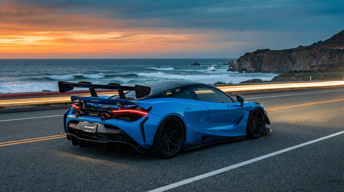 茄子视频视频制作 - McLaren改装